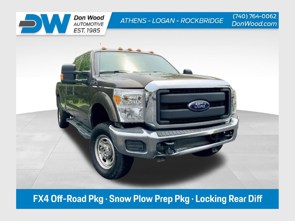 Used 2016 Ford F350 XL AWD/4WD image 1