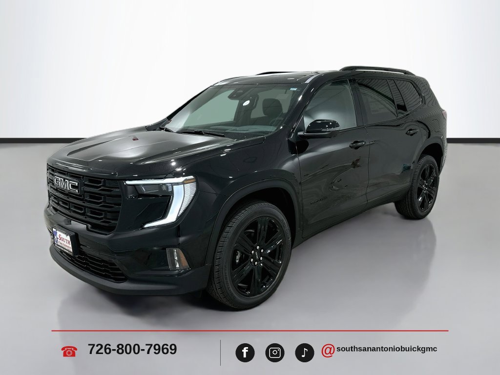 New 2027 GMC Acadia Elevation w/ Black Edition FWD image 3