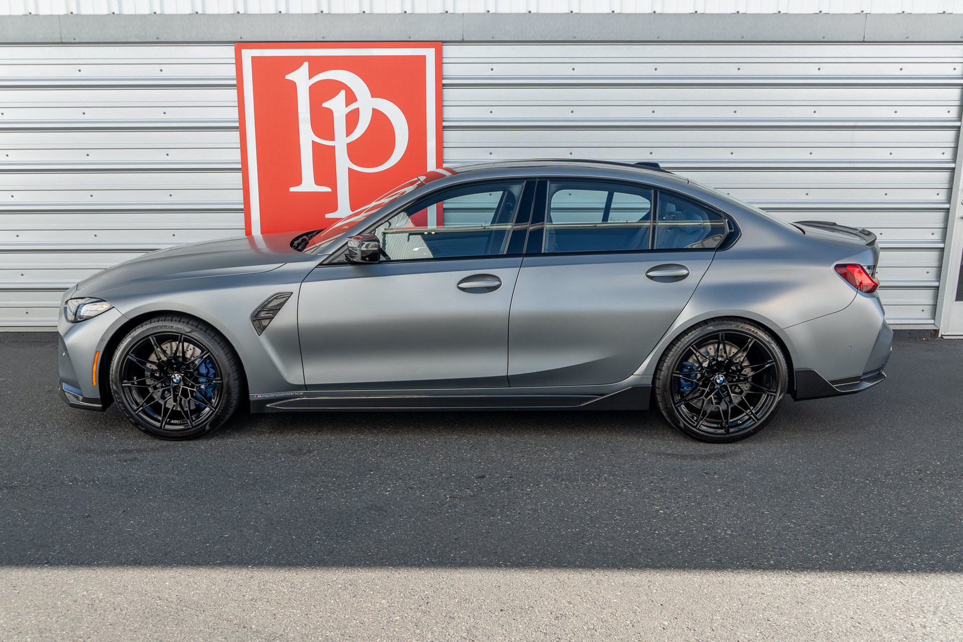 Used 2024 BMW M3 Competition w/ M Carbon Exterior Package AWD/4WD image 58