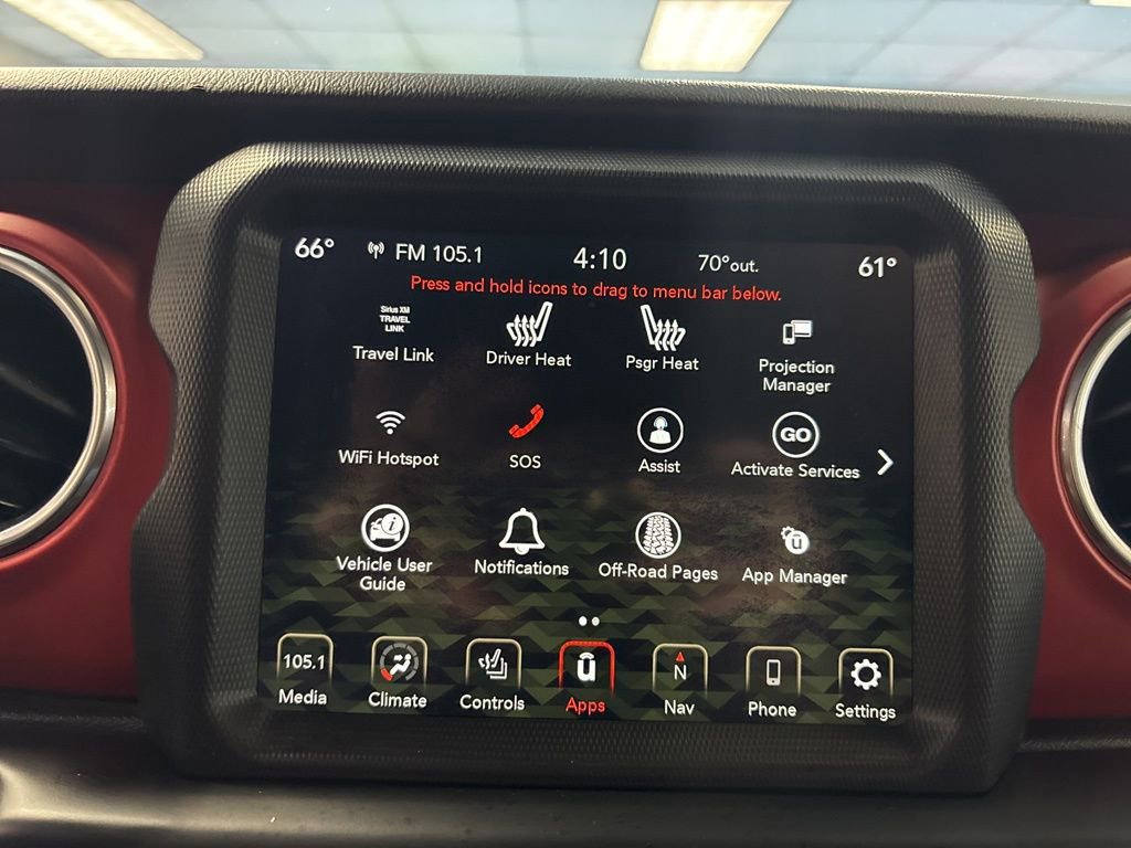 Used 2020 Jeep Gladiator Rubicon AWD/4WD image 30