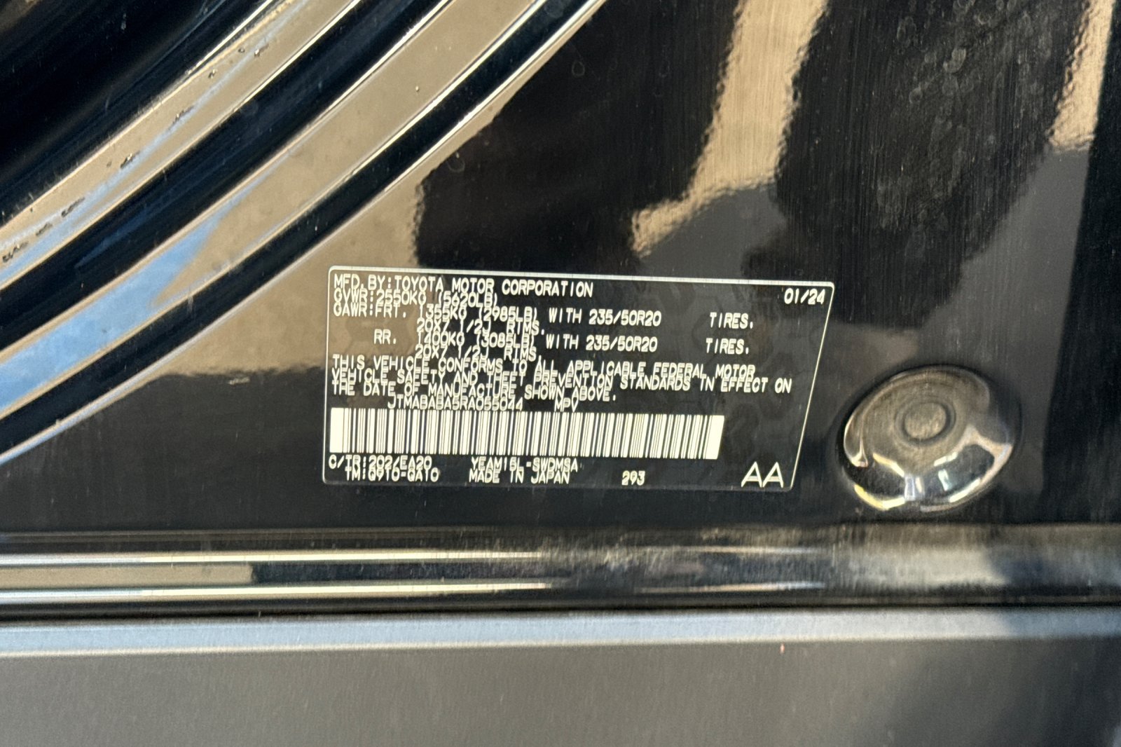 Used 2024 Subaru Solterra AWD/4WD image 28
