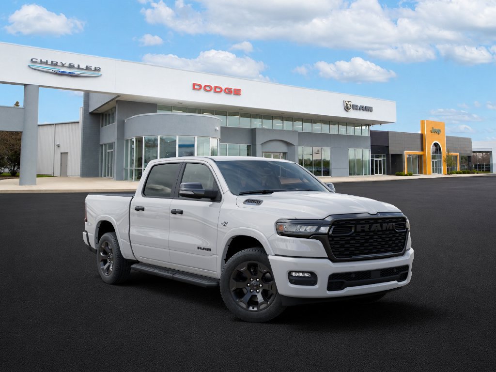 New 2026 RAM 1500 Big Horn w/ Night Edition AWD/4WD image 5