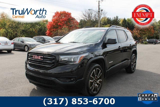 Used 2019 GMC Acadia SLT w/ Black Edition