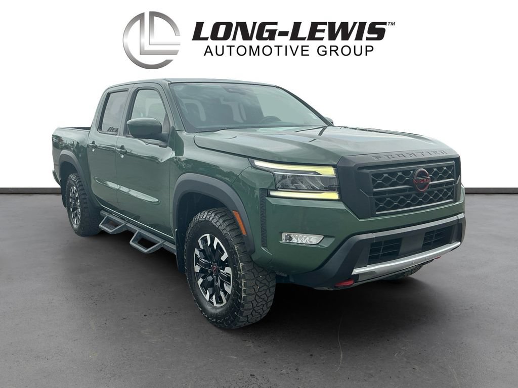 Used 2022 Nissan Frontier PRO-4X w/ Technology Package AWD/4WD image 10