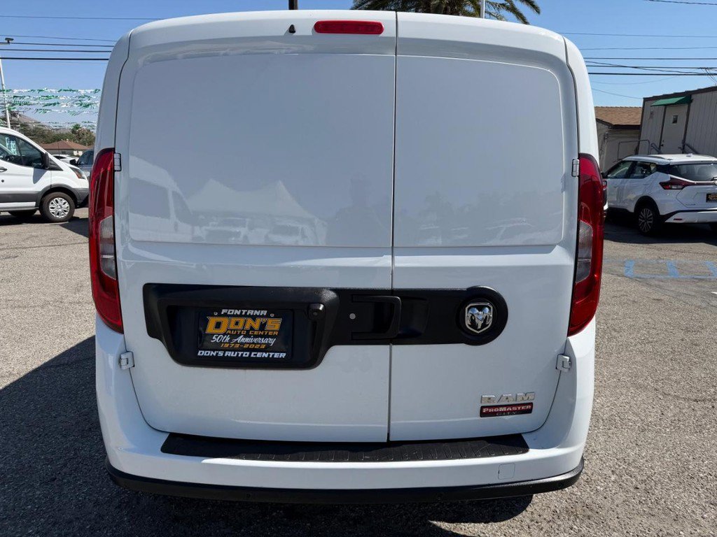 Used 2022 RAM ProMaster City Tradesman FWD image 7