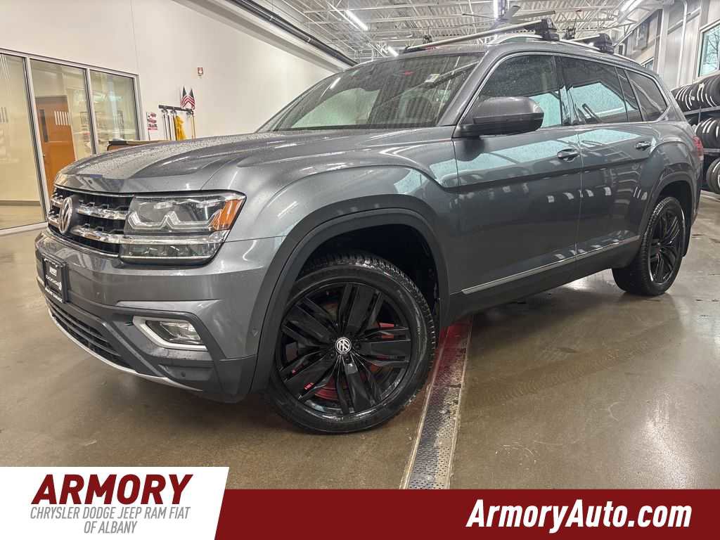 Used 2018 Volkswagen Atlas SEL Premium image 1