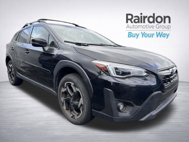 Used 2022 Subaru Crosstrek 2.5i Limited w/ Moonroof Package 1