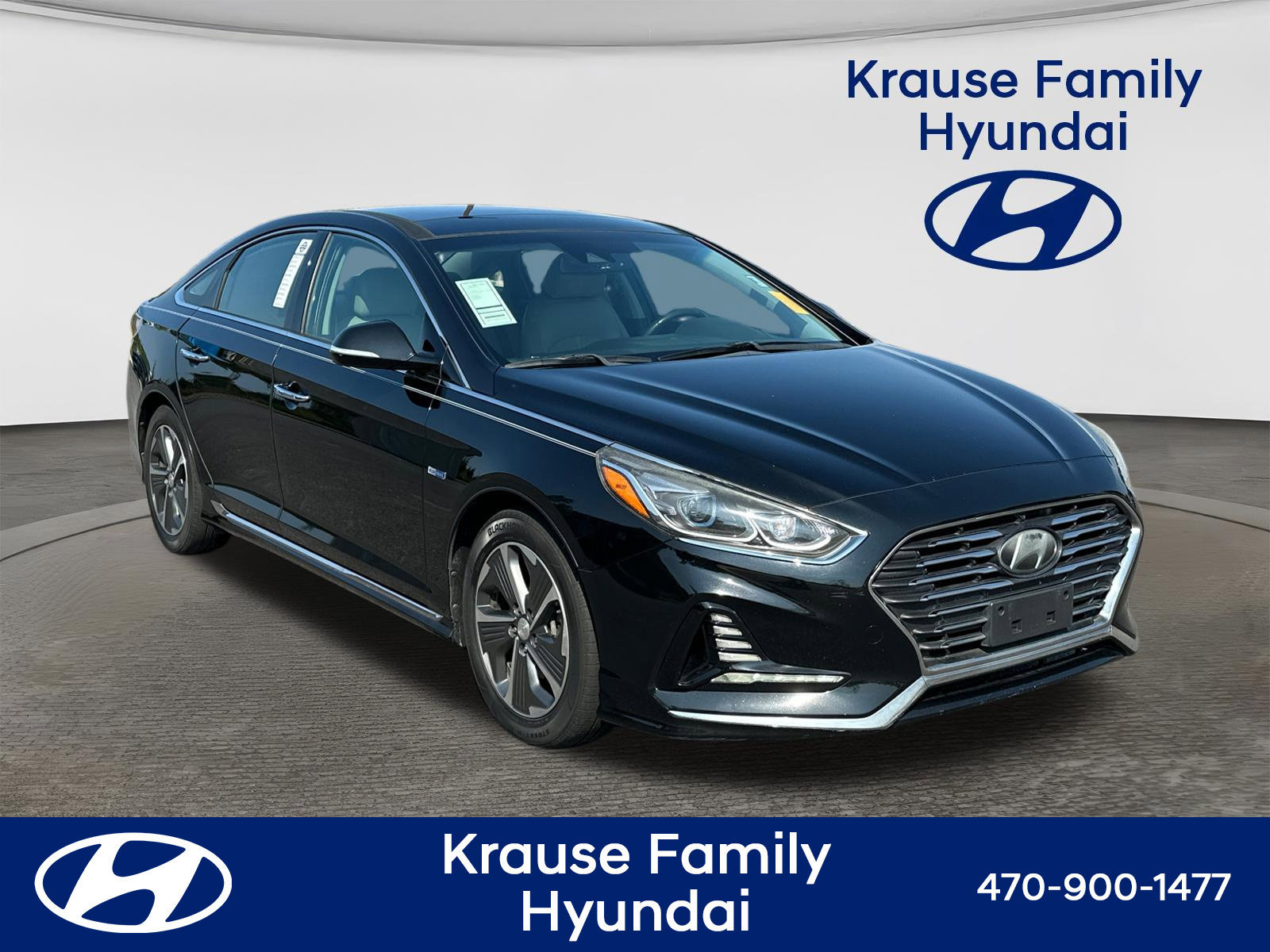 Used 2018 Hyundai Sonata Limited w/ Ultimate Package 02