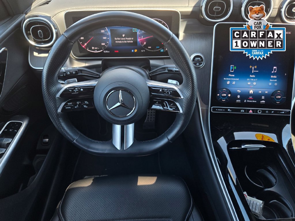 Used 2024 Mercedes-Benz GLC 300 w/ AMG Line image 12