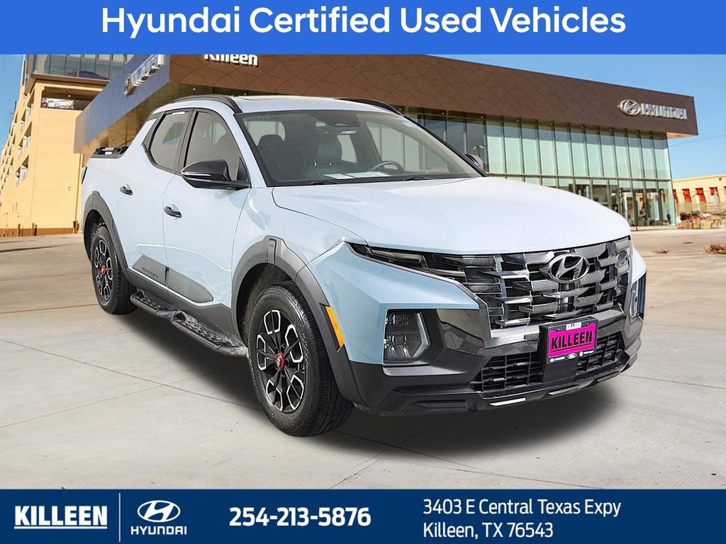 Used 2024 Hyundai Santa Cruz XRT
