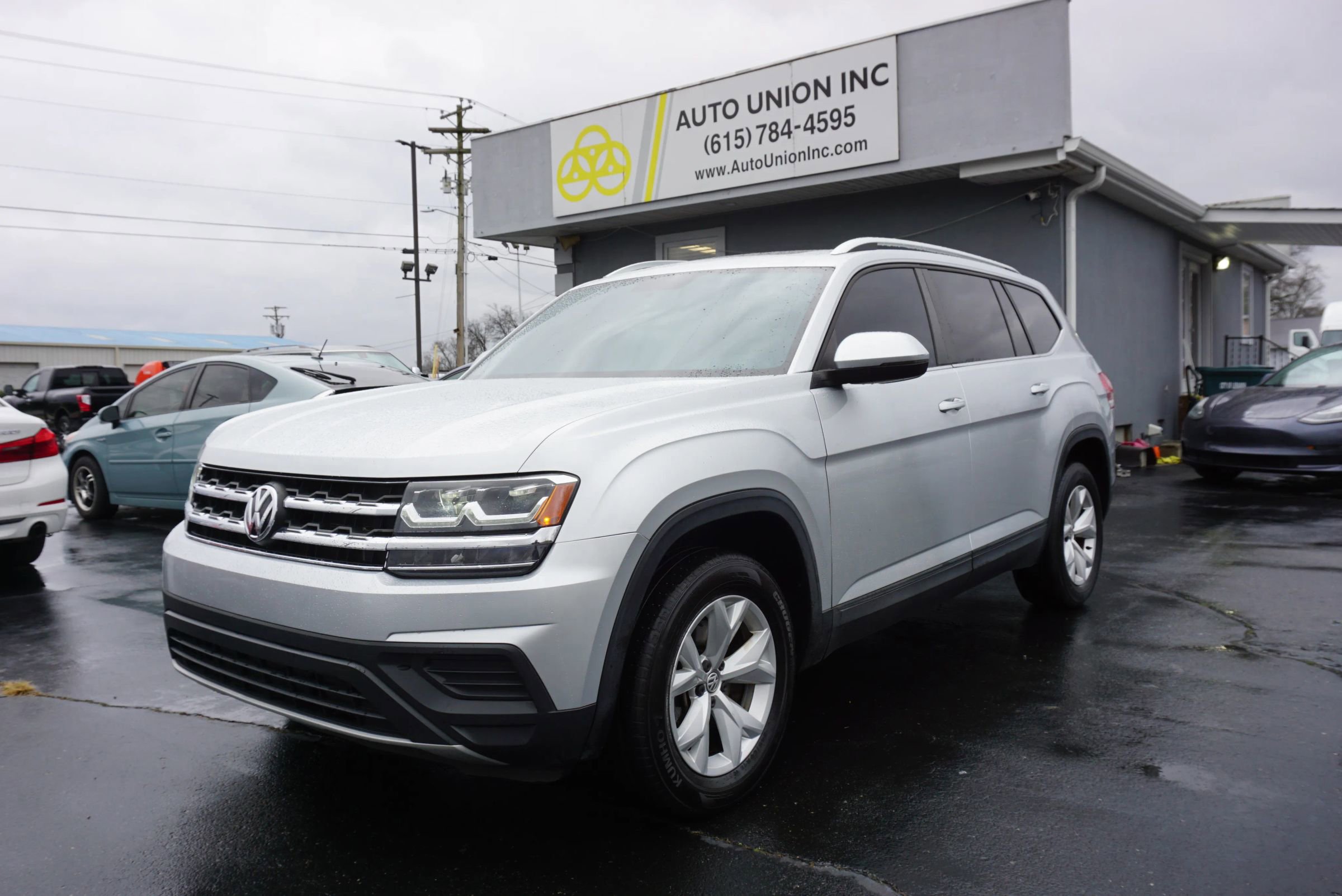 Used 2018 Volkswagen Atlas Launch Edition