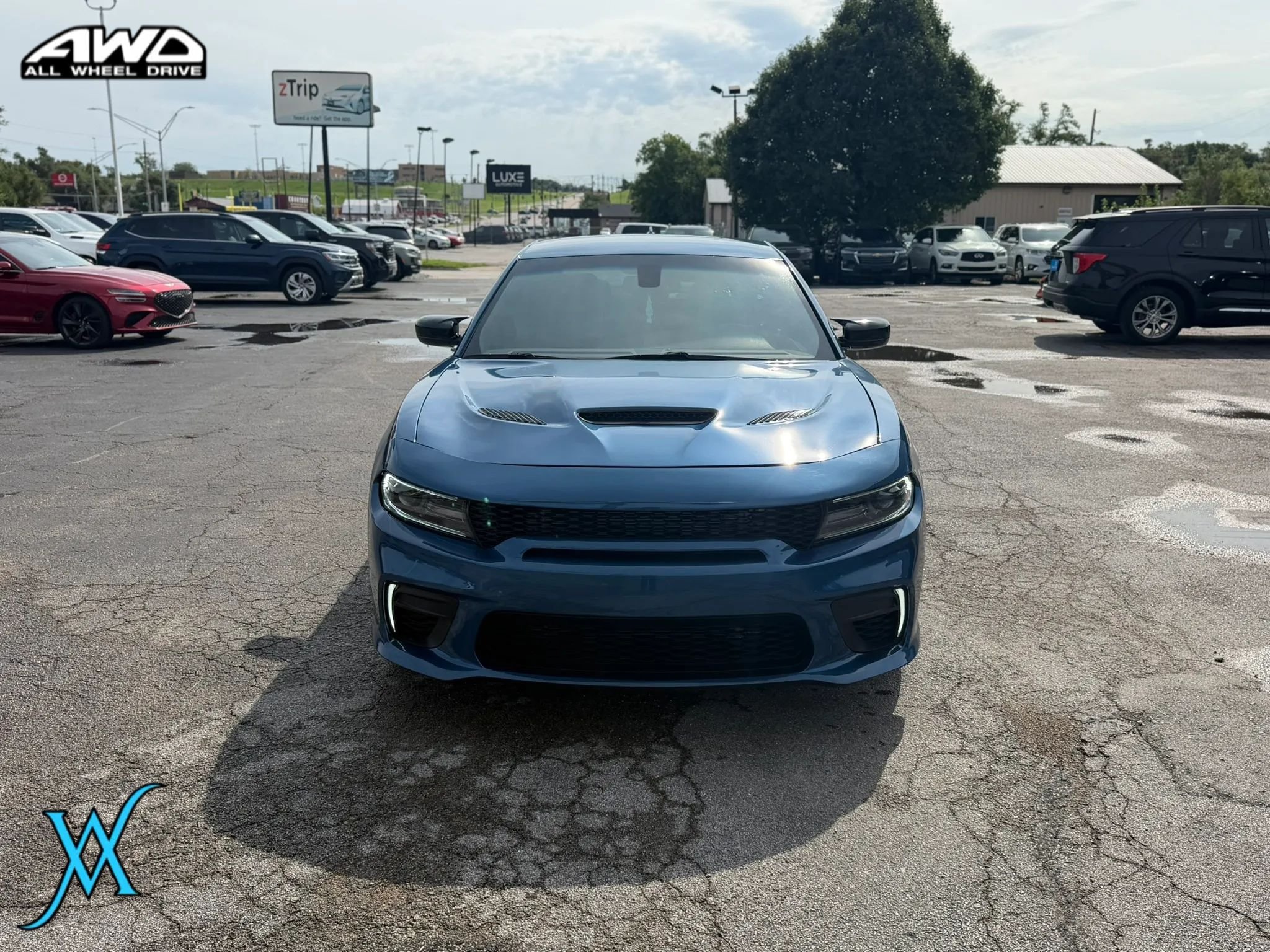 Used 2021 Dodge Charger GT AWD/4WD image 2