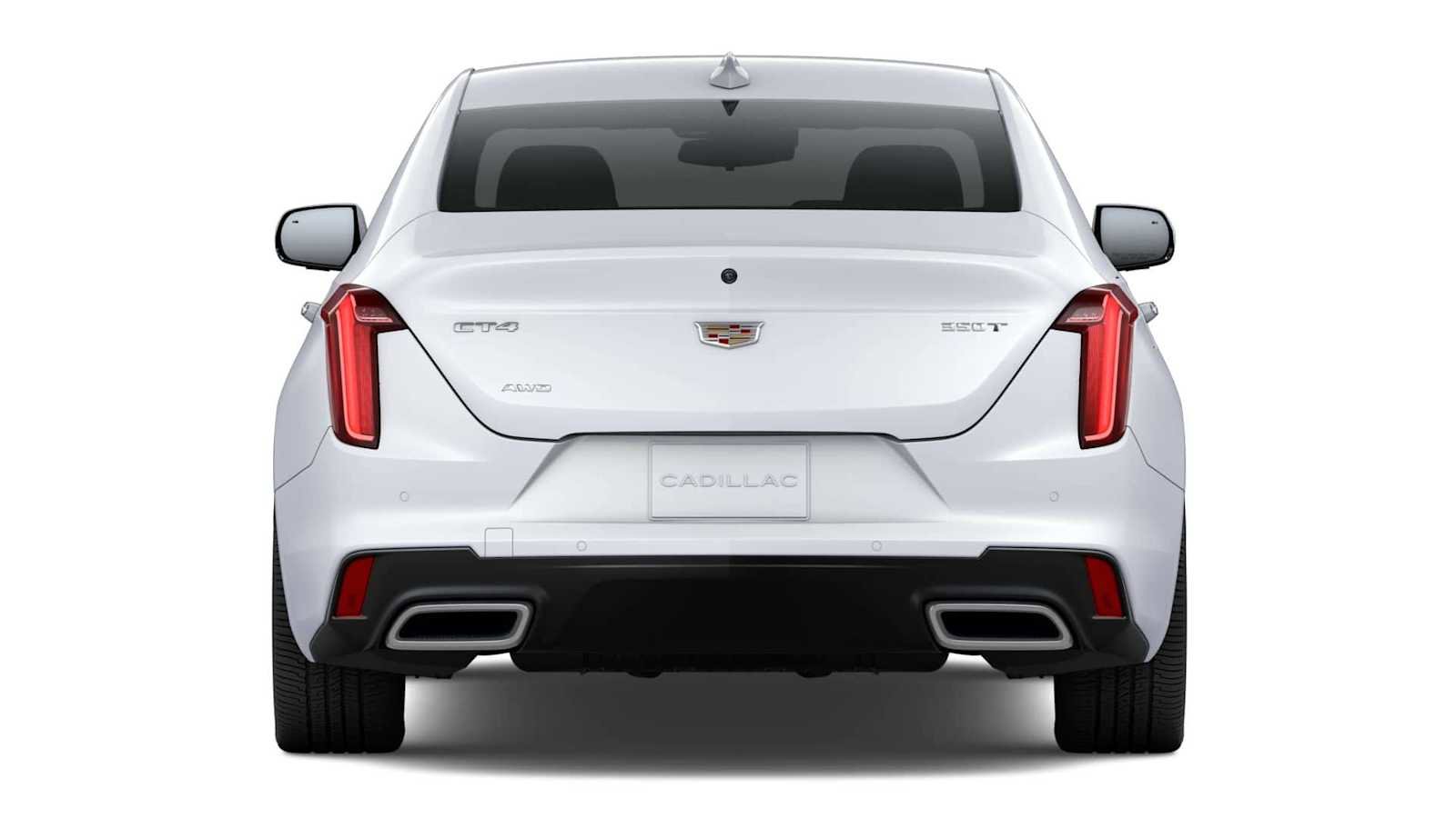 New 2026 Cadillac CT4 Luxury AWD/4WD image 4