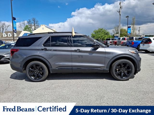 Certified 2022 Ford Explorer ST-Line w/ Class IV Trailer Tow Package AWD/4WD image 13