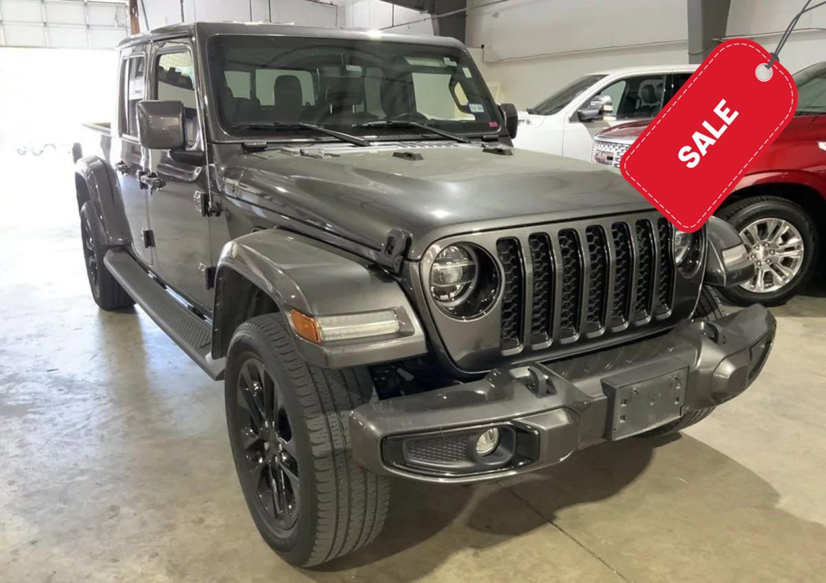 Used 2021 Jeep Gladiator Overland