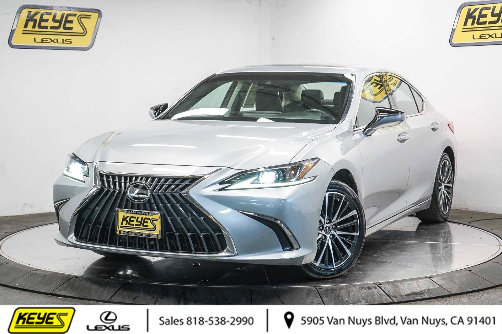 Used 2022 Lexus ES 350 w/ Premium Package