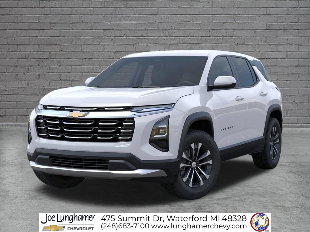 New 2027 Chevrolet Equinox LT w/ Convenience Package II FWD image 7