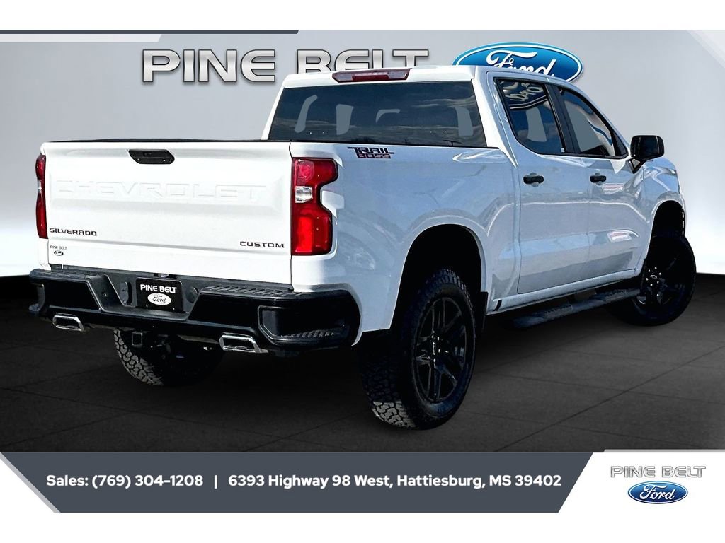 Used 2022 Chevrolet Silverado 1500 Custom Trail Boss w/ Safety Confidence Package image 11