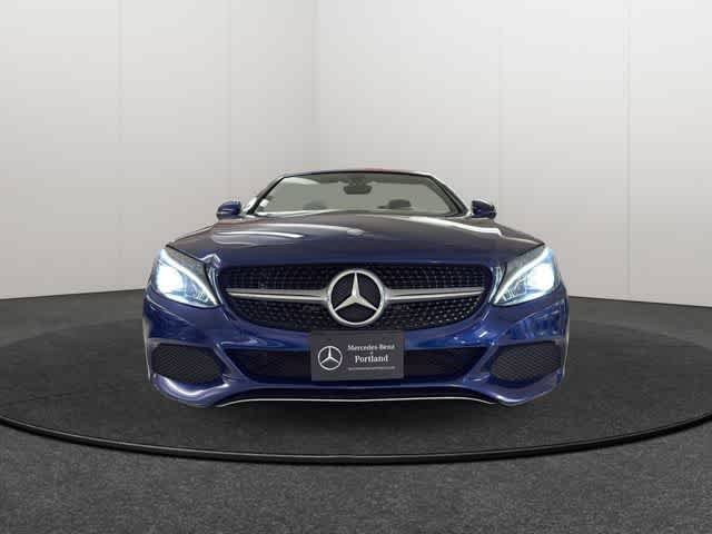 Used 2017 Mercedes-Benz C 300 Cabriolet w/ Premium 1 Package image 2