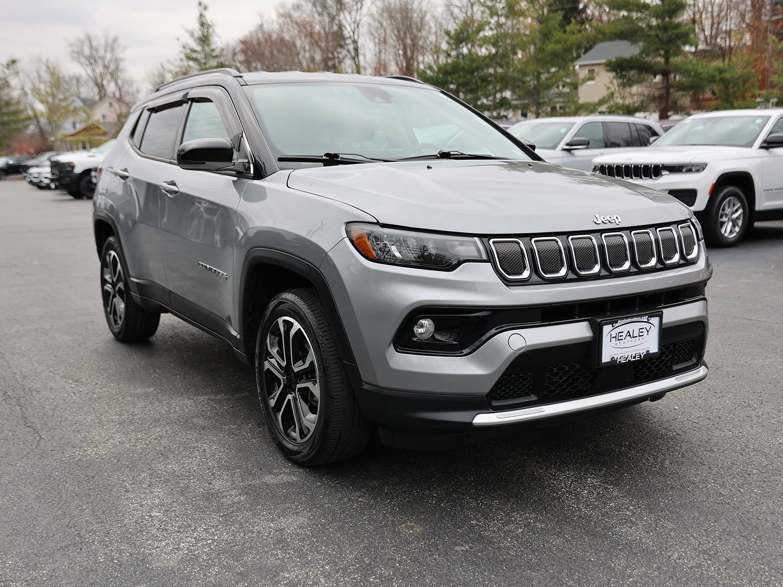 Used 2022 Jeep Compass Limited