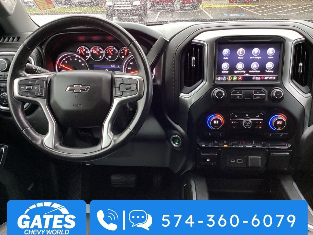 Used 2021 Chevrolet Silverado 1500 RST w/ Convenience Package II image 15