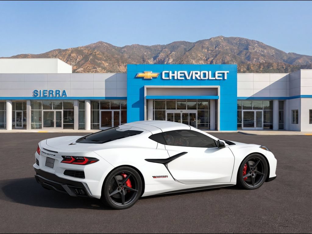 New 2027 Chevrolet Corvette Grand Sport RWD image 4