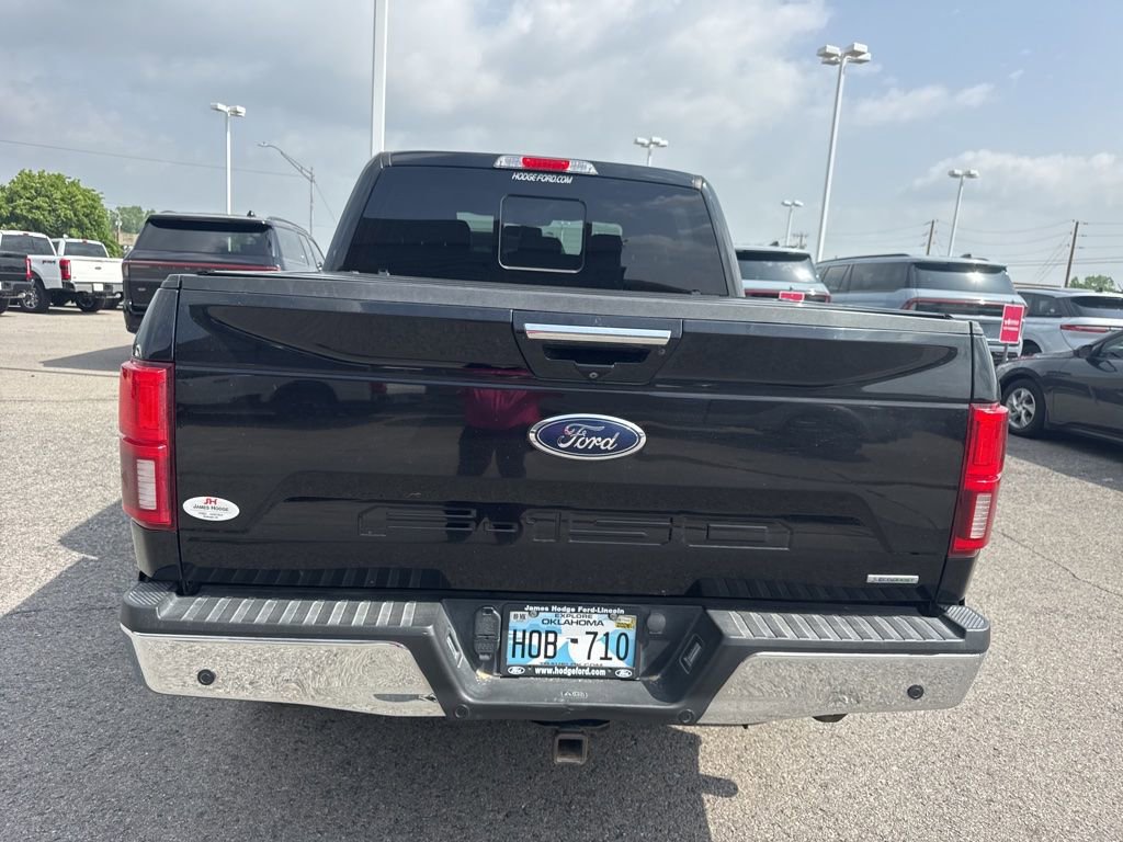 Used 2019 Ford F150 Lariat w/ Equipment Group 502A Luxury AWD/4WD image 6