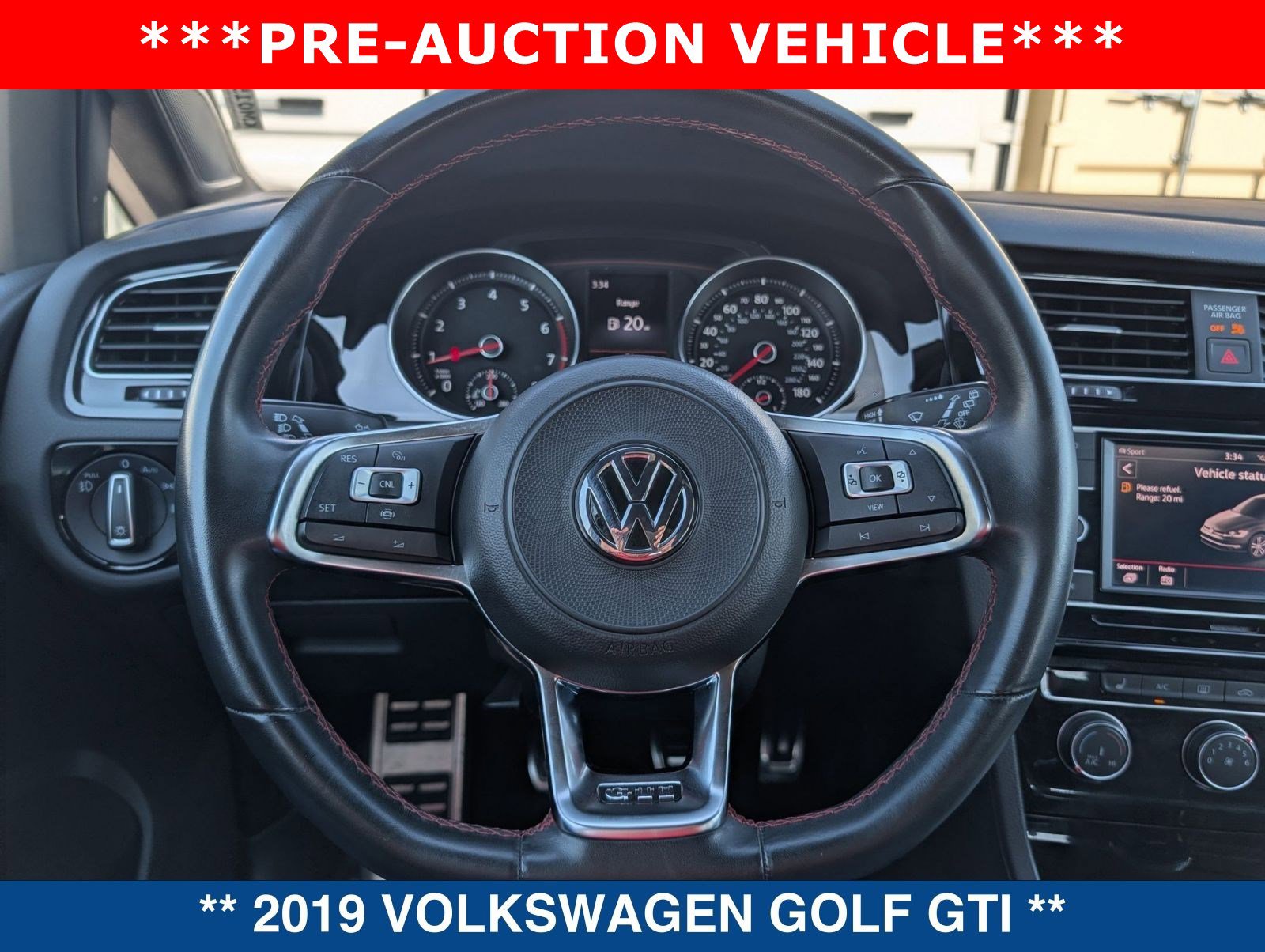 Used 2019 Volkswagen GTI Rabbit Edition image 25