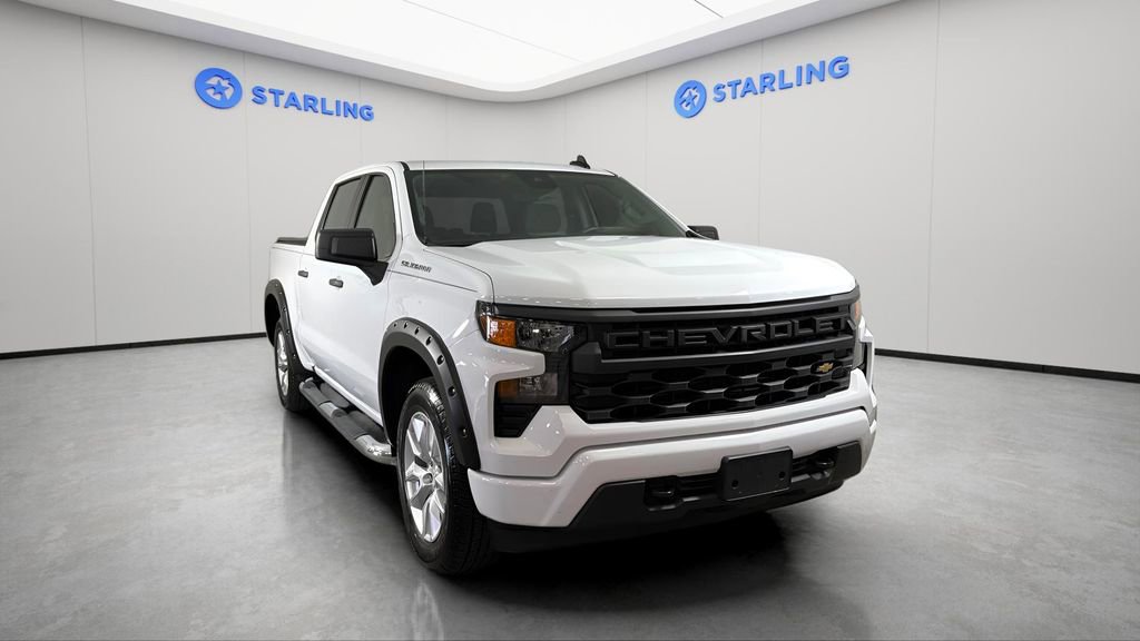 Used 2024 Chevrolet Silverado 1500 Custom RWD image 14