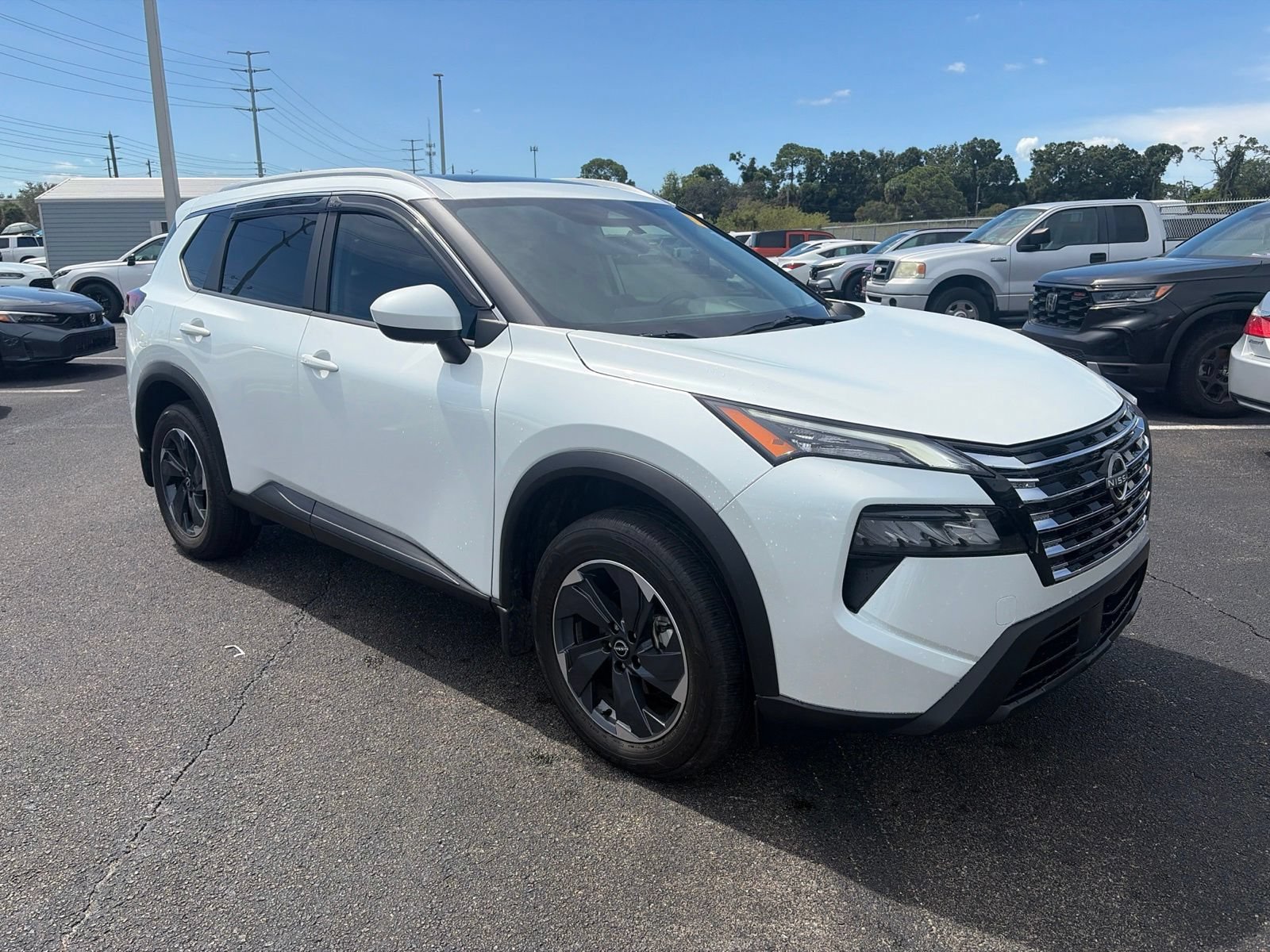 Used 2024 Nissan Rogue SV w/ SV Premium Package
