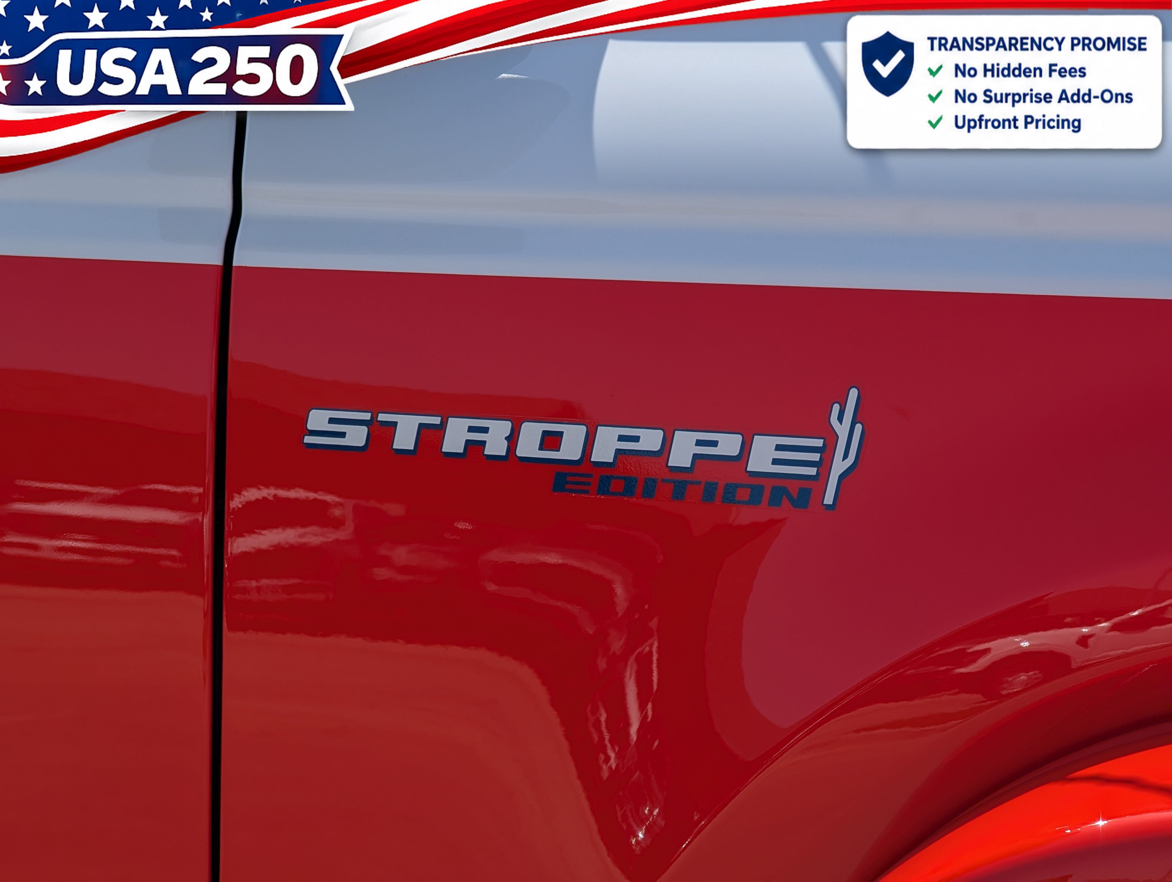New 2025 Ford Bronco Stroppe Edition AWD/4WD image 10