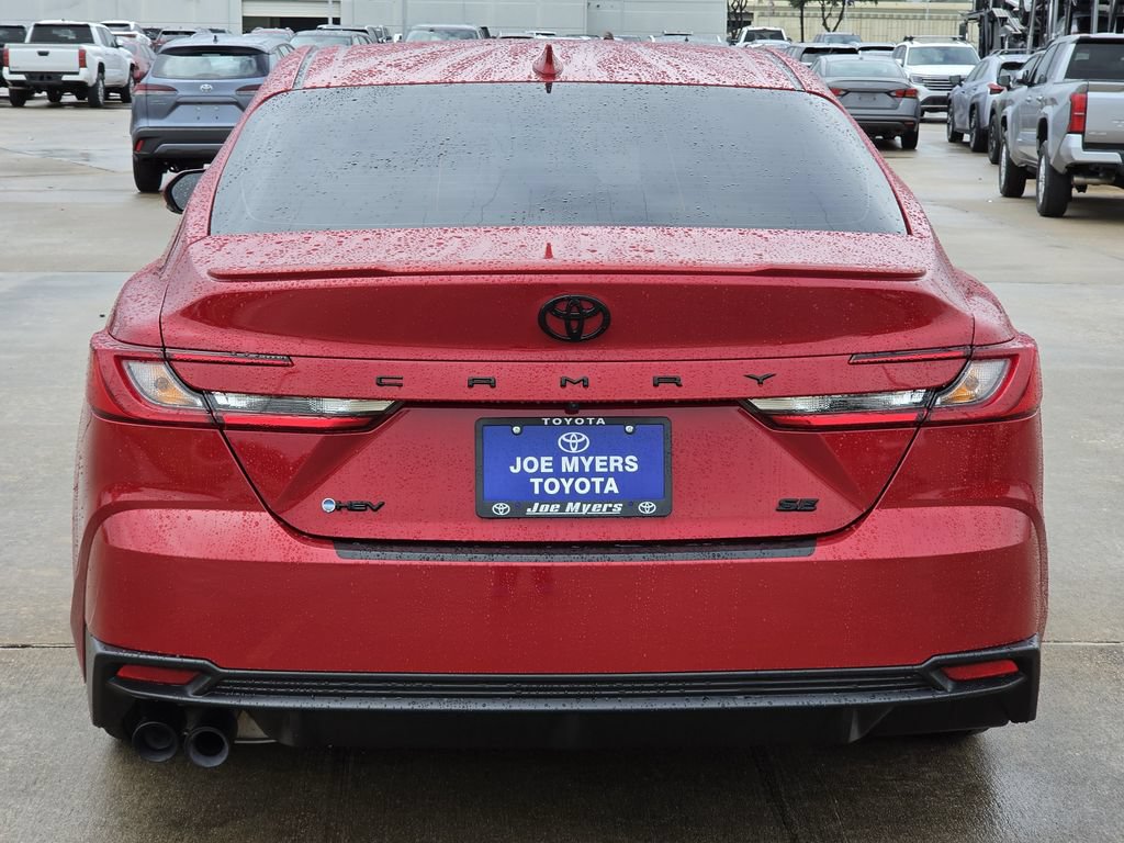 Used 2025 Toyota Camry SE w/ Convenience Package FWD image 8