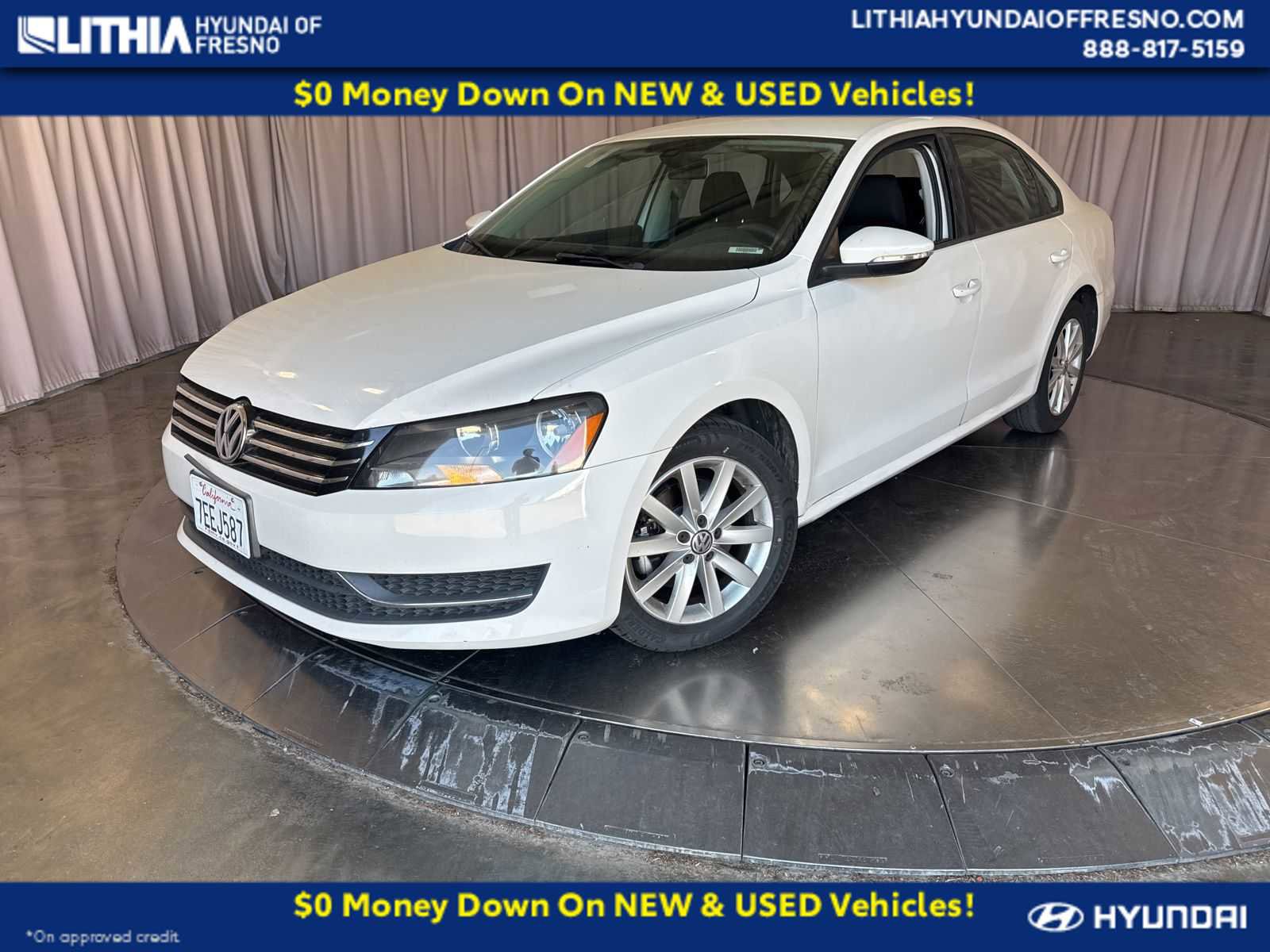 Used 2012 Volkswagen Passat 2.5 S FWD image 1