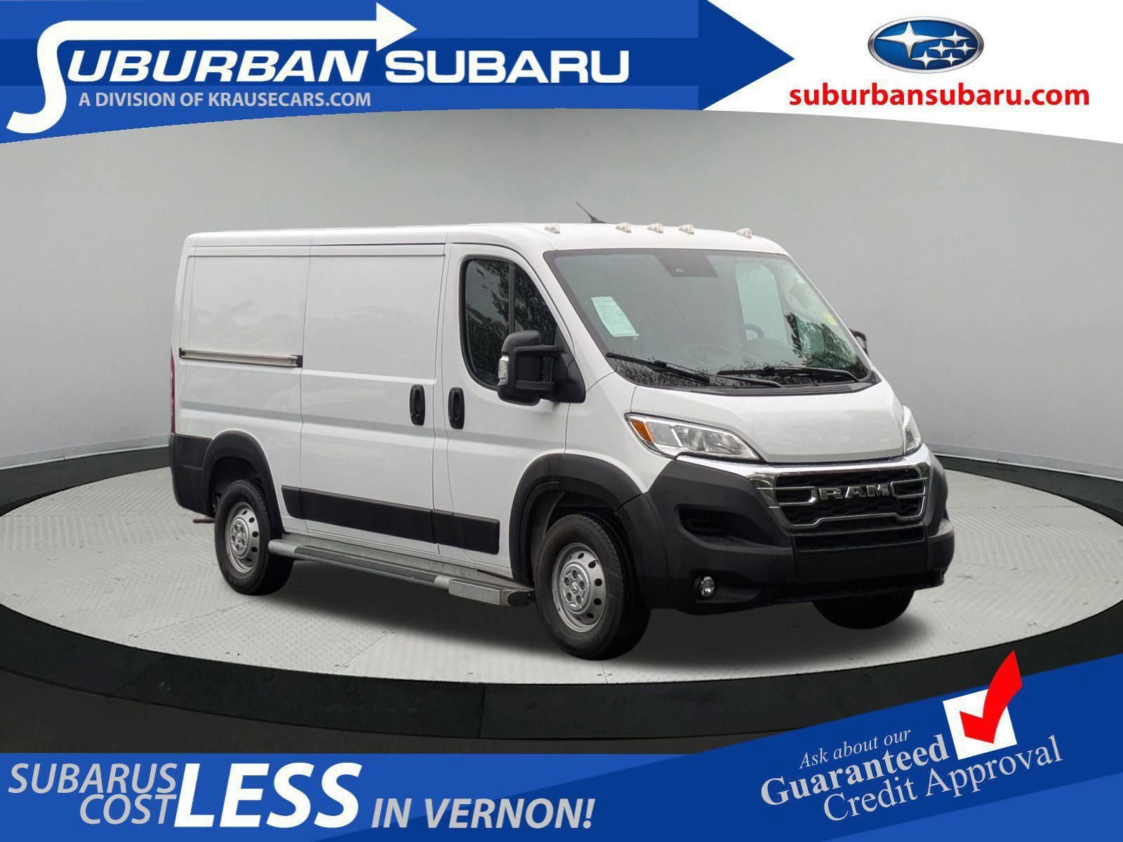 Used 2023 RAM ProMaster 2500
