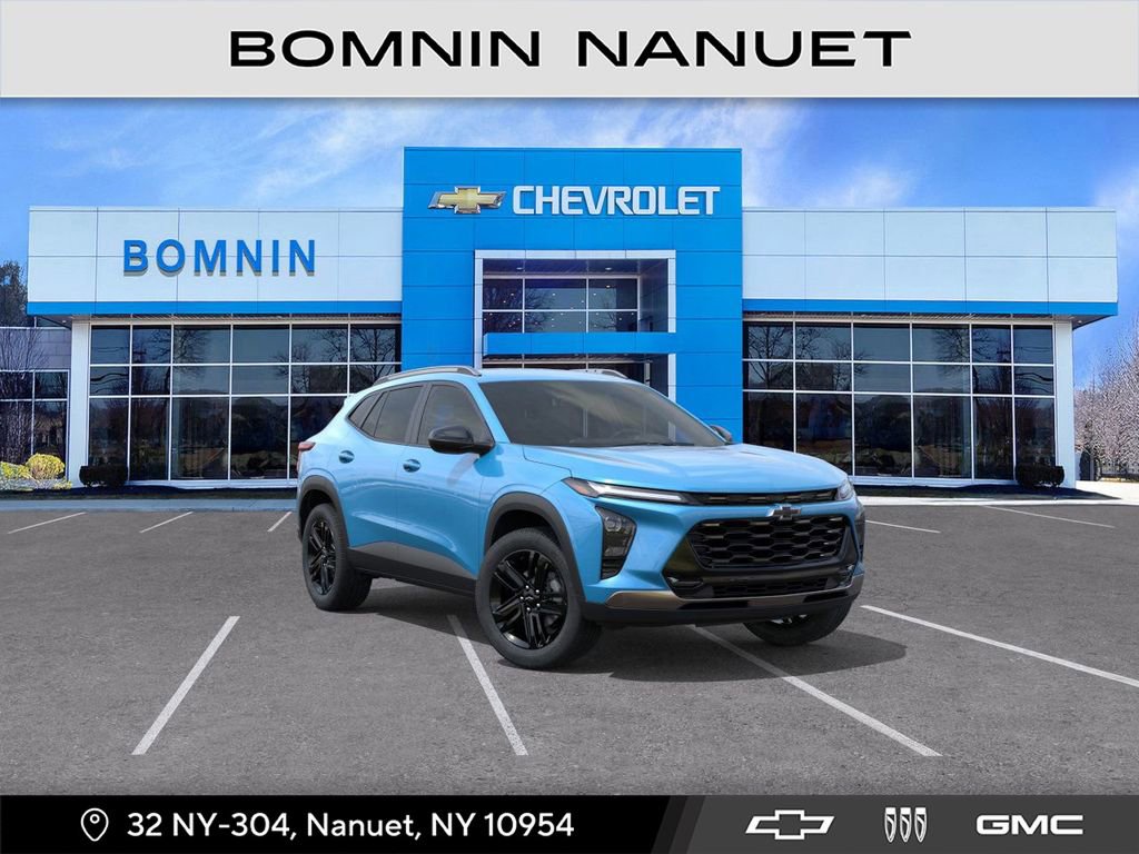 New 2025 Chevrolet Trax ACTIV