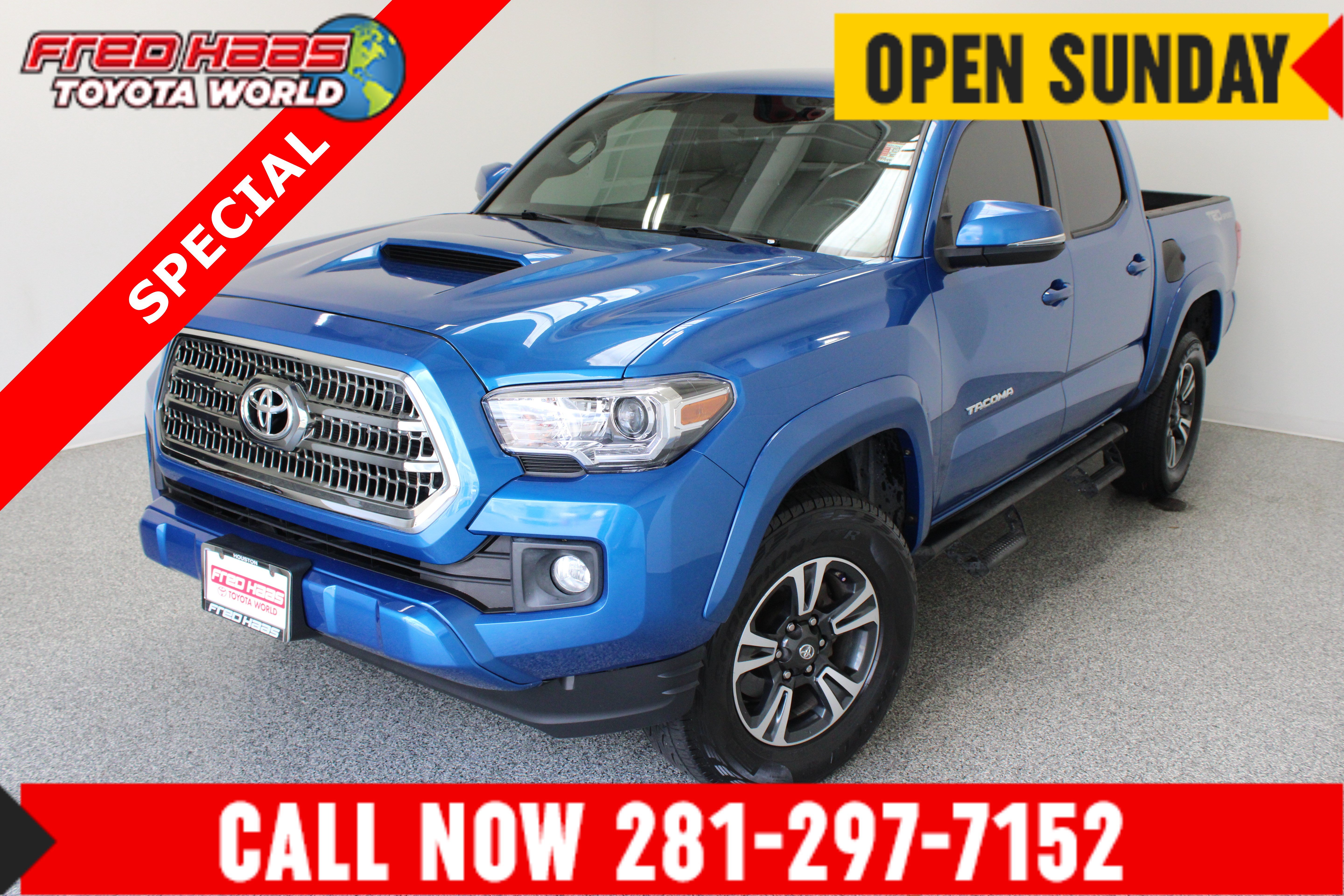Used 2017 Toyota Tacoma TRD Sport w/ Tow Package