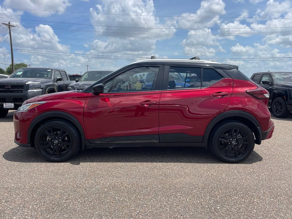 Certified 2024 Nissan Kicks SV w/ Exterior Package FWD image 4