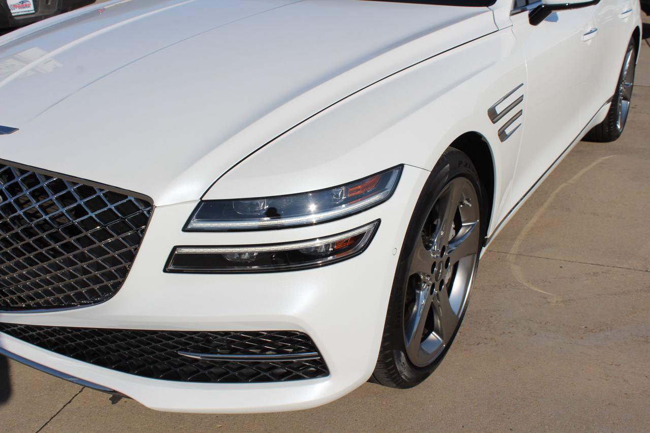 Used 2021 Genesis G80 3.5T AWD/4WD image 12