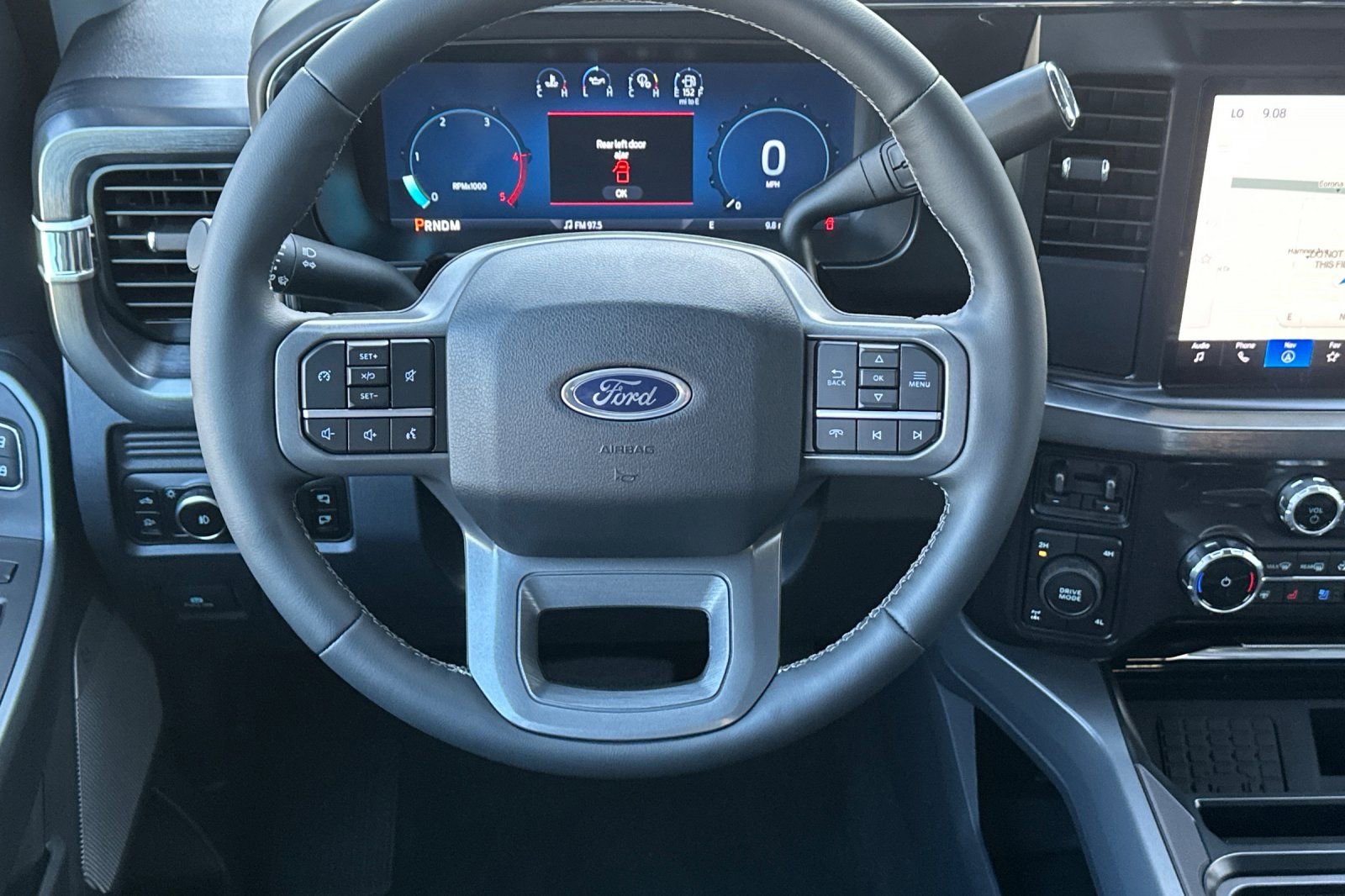 New 2026 Ford F250 Lariat w/ Black Appearance Package image 14