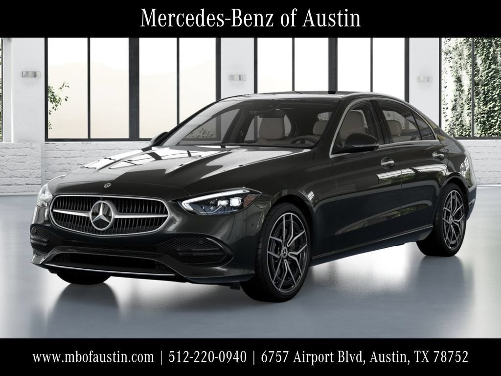 New 2027 Mercedes-Benz C 300 Sedan