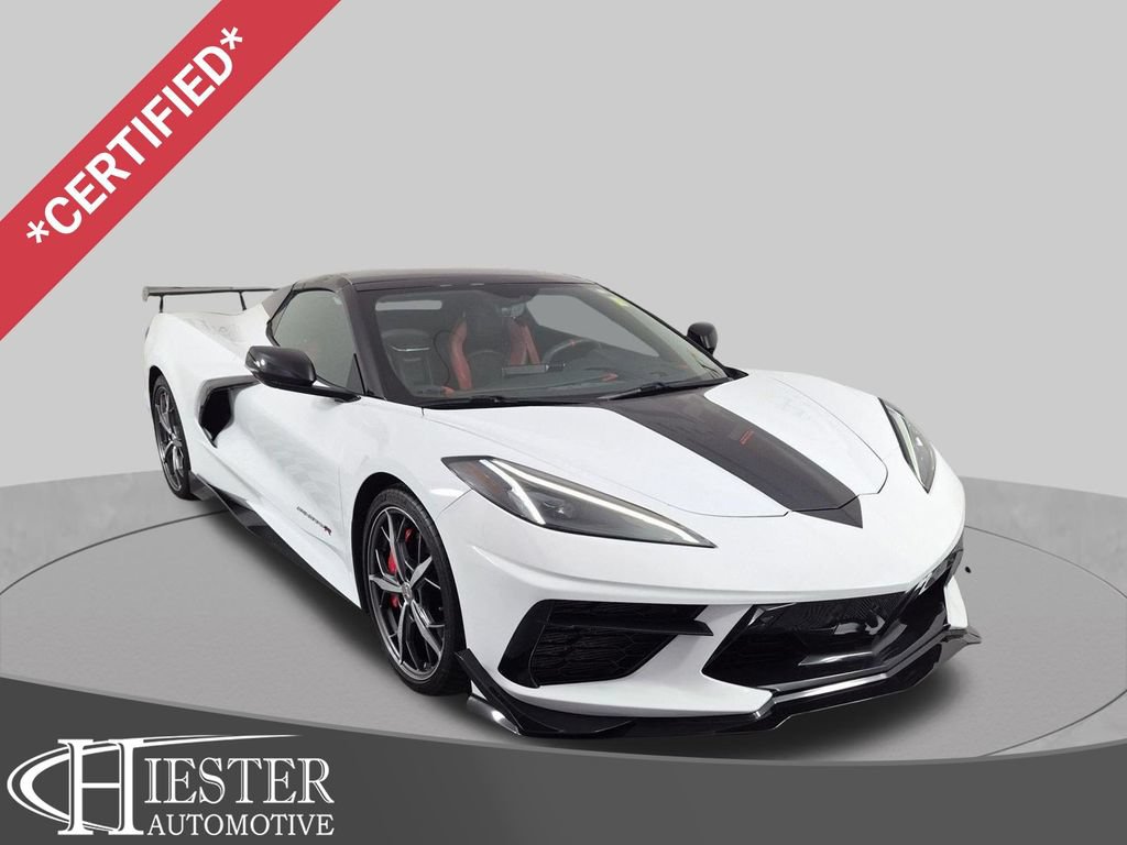 Certified 2022 Chevrolet Corvette Stingray Preferred Conv w/ Z51 Performance Package