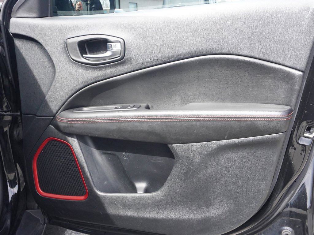 Used 2019 Jeep Compass Trailhawk w/ Leather Interior Group image 22