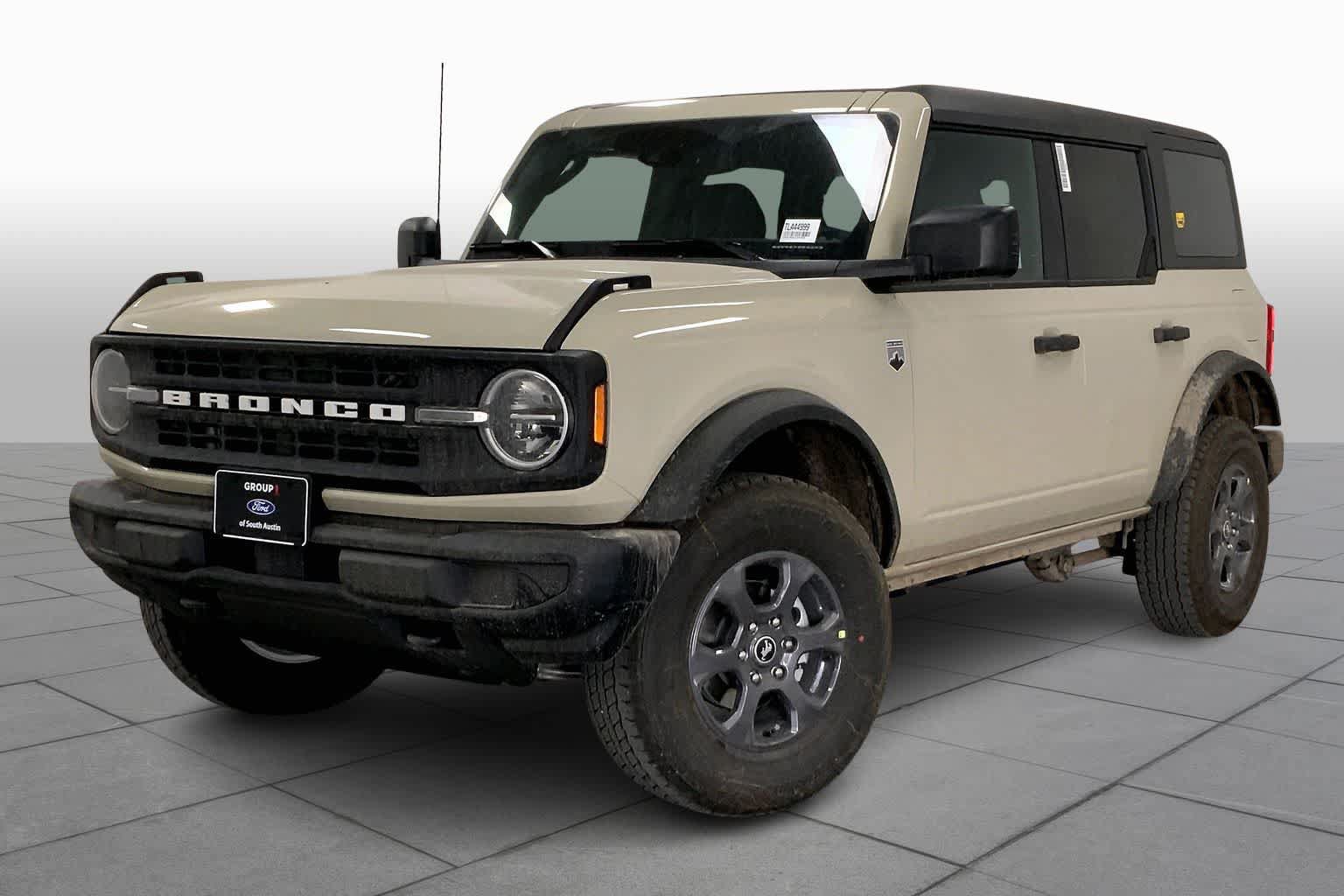 New 2026 Ford Bronco Big Bend AWD/4WD image 22