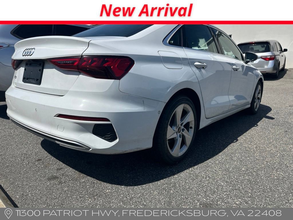 Used 2023 Audi A3 2.0T Premium w/ Convenience Package FWD image 4