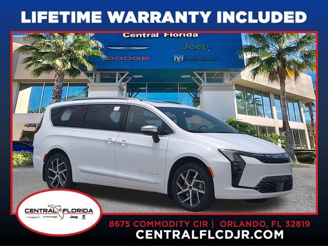 New 2027 Chrysler Pacifica Pinnacle w/ Theater Group AWD/4WD image 1
