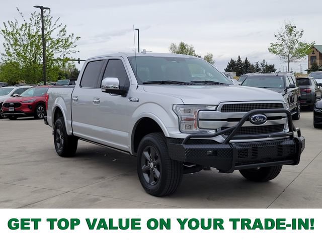 Used 2019 Ford F150 Platinum w/ Equipment Group 701A Luxury AWD/4WD image 1