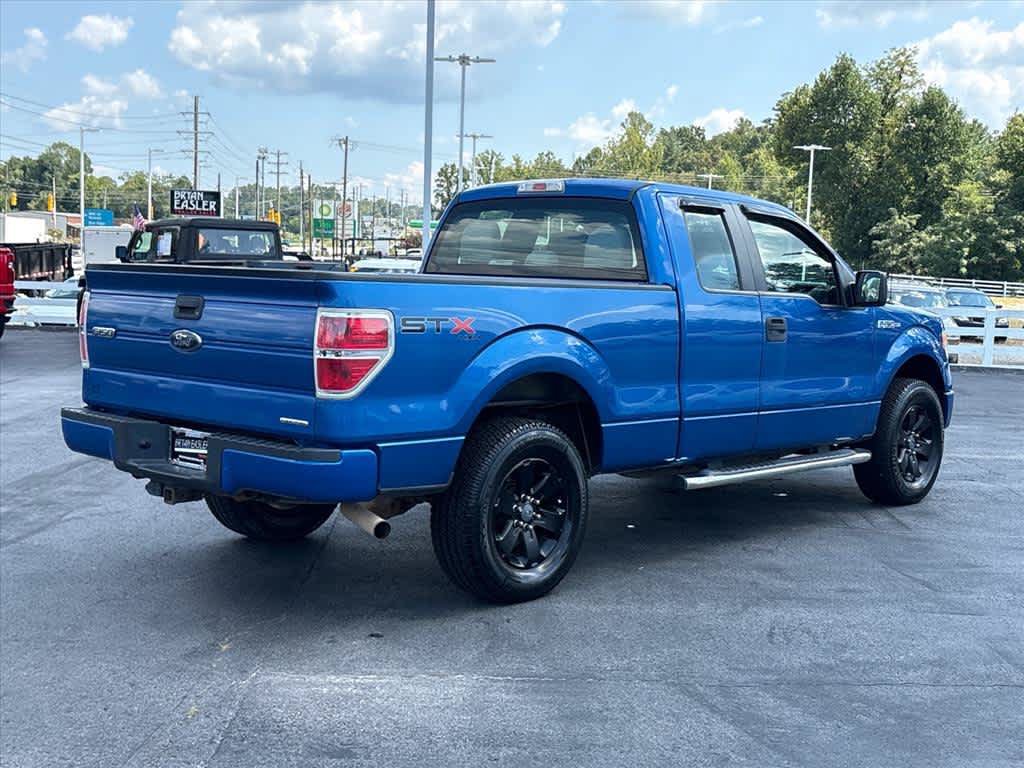 Used 2013 Ford F150 STX w/ Mid Equipment Group AWD/4WD image 3