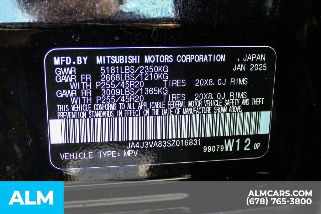 Used 2025 Mitsubishi Outlander SE image 43