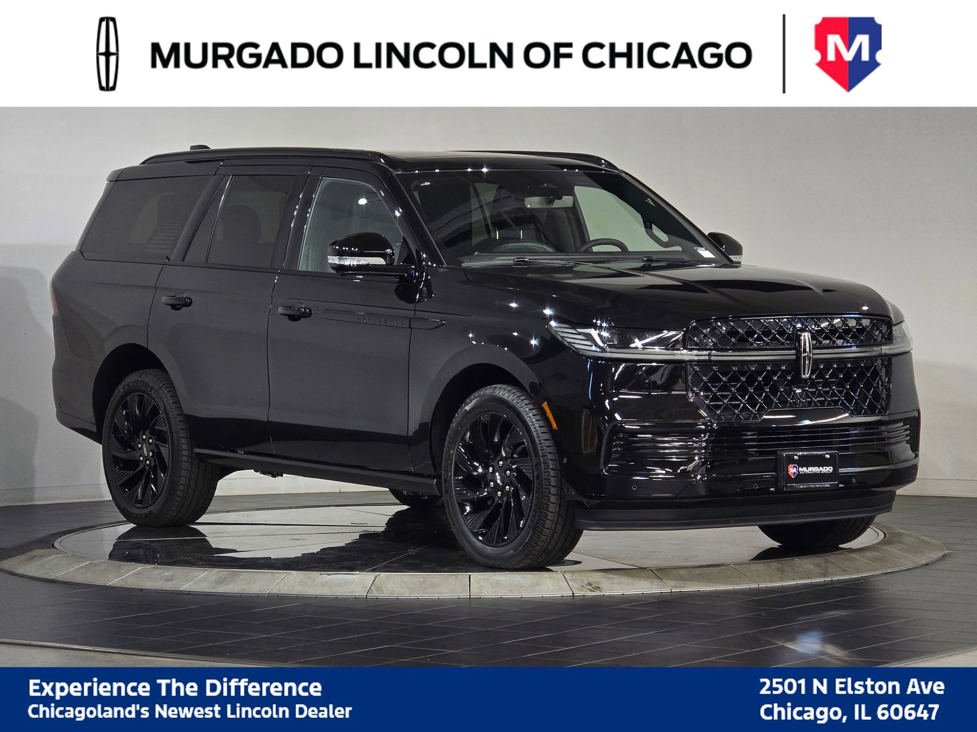 New 2025 Lincoln Navigator L Reserve w/ Jet Appearance Package image 2
