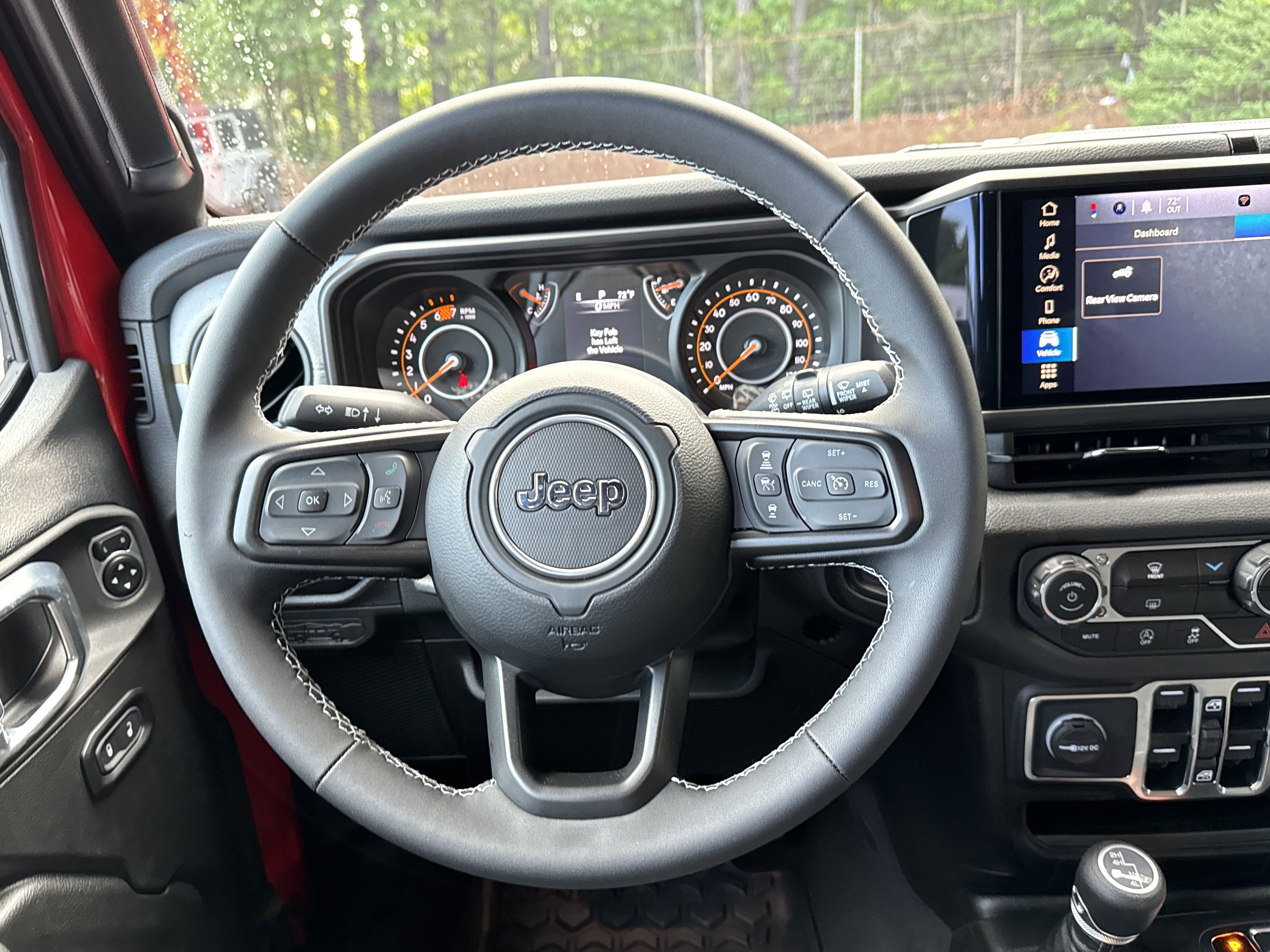 New 2025 Jeep Wrangler Sport S AWD/4WD image 29